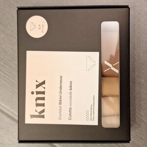 Knix Essential Bikini Underwear in Neutral Shades